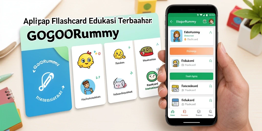Tampilan antarmuka GOGORUMMY yang interaktif dan menarik.