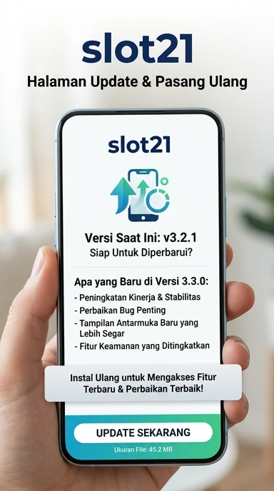 Tampilan riwayat versi slot21